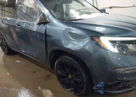 2021 Honda Pilot Awd Special Edition из США, поврежденный, VIN 5FNYF6H22MB089099